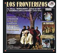 los fronterizos - sus álbumes ""mundialmente"",""disco de oro