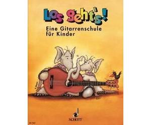 Los geht's guitar Alfred Eickholt Schott Music