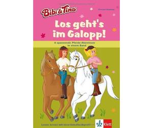 Los geht's im Galopp: 4 spannende Pferde-Abent, Andreas, Ortega.