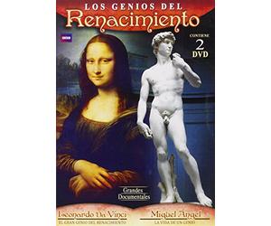 Los Genios Del Renacimiento - (2 Dvd)