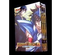 Los Guerreros del Zodiaco: El Lienzo Perdido 3DVD boxset (Vol. 7 - Vol. 9) *Spanish Audio*