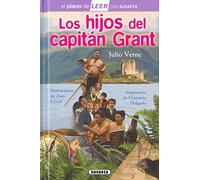 Los hijos del capitán Grant (El placer de LEER con Susaeta - nivel 4)