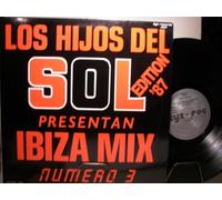Los Hijos Del Sol - Ibiza mix 3:Angie St. John, Spagna, Ross, Paul Lekakis, Off, Delegation... / Vinyl record [Vinyl-LP]