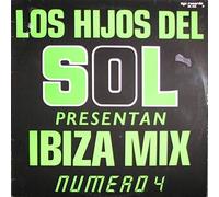 Los Hijos Del Sol Presentan Ibiza Mix Numero 4 [Vinyl LP]
