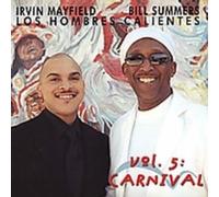 Los Hombres Caliente - Vol. 5 Carnival - CD - G1398z