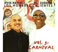 Los Hombres Caliente - Vol. 5 Carnival - CD - P4z