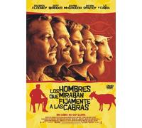 Los Hombres Que Miraban Fijamente A Las Cabras (Import Dvd) (2010) George Cloo