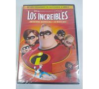 Los Incredibles Edicion Especial Disney Pixar - 2 X DVD Español Ingles Nueva 3T