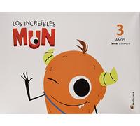 Los increibles MUN, carpeta 3 anos - 3 trimestre