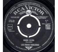 Los Indios Tabajaras - Maria Elena - Los Indios Tabajaras 7" 45