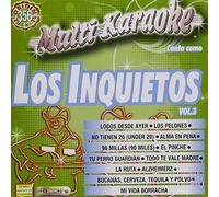 Los Inquietos del Norte - Karaoke: Inquietos Del Norte 3