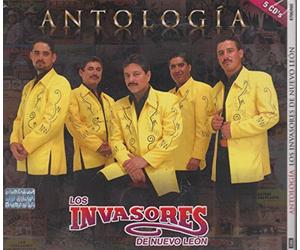 Los Invasores de Nuevo León - Antologia