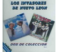 Los Invasores De Nuevo Leon - Dos De Coleccion Vol 2
