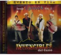Los Invencibles Del Cerro Evento En Vivo Desde Lywood Vol.2 by Unknown (0100-01-01)