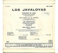 Los Javaloyas - Paradise Of Love / Ave Maria En El Morro / Les Montanyes / Mallorca Bella [Vinyl Single 7'']