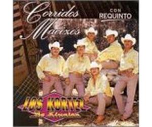 Los Kortez De Sinaloa - Corridos Macizos Con Requinto