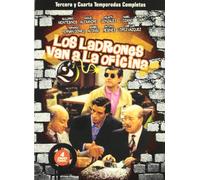 Los Ladrones Van A La Oficina 3ª Y 4ª T. [DVD] [DVD] (2010) Anabel Alonso; Ma...