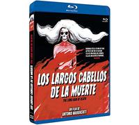 Los Largos Cabellos de la Muerte BD 1964 I lunghi capelli della morte [Blu-ray]