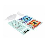 LOS Lightweight Body & Wing, Clear: Mini-B, BL Z-LOS210033