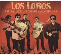 Los Lobos - Earthquake Relief Concert 1989