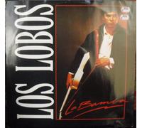 Los Lobos - Los Lobos - La Bamba - 12" EP 1987 - London Records LASHX 13 - UK Press