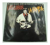 Los Lobos - LOS LOBOS la bamba/charlena BO SP 7" 1987 London [VINYL]