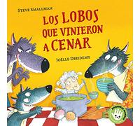 Los lobos que vinieron a cenar (La ovejita que vino a cenar. Libro de cartón) (Pequeñas manitas)