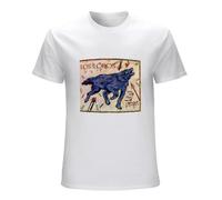 Los Lobos T Shirt How Will The Wolf Survive Vinyl Cover T-Shirt White XL