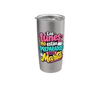 Los Lunes no están preparados para Marta Stainless Steel Insulated Tumbler