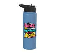 Los Lunes no están preparados para Marta Stainless Steel Insulated Water Bottle