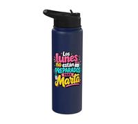 Los Lunes no están preparados para Marta Stainless Steel Insulated Water Bottle