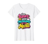 Los Lunes no están preparados para Marta Value Graphic T-Shirt