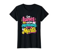 Los Lunes no están preparados para Marta Value Graphic T-Shirt