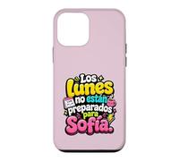 Los Lunes no están preparados para Sofía humor frase Case for iPhone 12 mini
