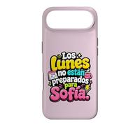 Los Lunes no están preparados para Sofía humor frase Case for iPhone Air