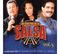 Los Maestros De La Salsa Vol.3