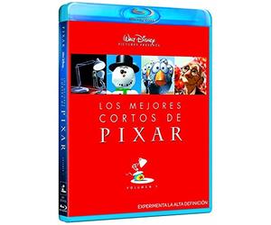 Los Mejores Cortos de Pixar. Pat 1 [Blu-ray]