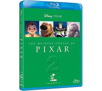Los Mejores Cortos Pixar Vol2 [Blu-ray] [Region Free]