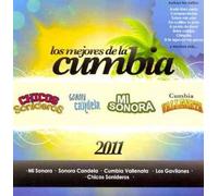 Los Mejores De La Cumbia 2011 - V/A Compact Disc
