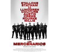 Los Mercenarios (Combo) (Blu-Ray) (Import) (2012) Sylvester Stallone; Jason