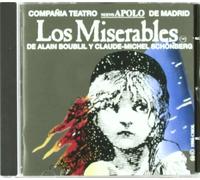 Los Miserables (Les Miserables) Spanish cast Recording
