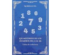 Los misterios de los números del 0 al 99: Tablas de radiestesia