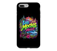 Los Mochis City Mexico Street Art Skyline Souvenir Case for iPhone 7 Plus/8 Plus