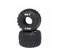 LOS Monster Truck Tire (L/R): Mini LMT Z-LOS41042