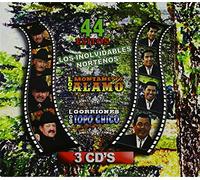 Los Montaneses & Los Gorriones - 44 Exitos De Los Inolvidables Norte