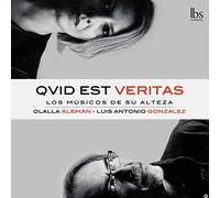 Los Musicos De Su Alteza - Qvid est veritas - A collection of works from the 'Seicento'
