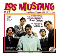 los mustang - sus ultimos ep's para emi (1965-1968)