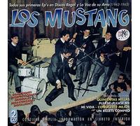 los mustang - todos sus primeros ep's discos regal y l