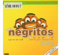 Los Negritos - Speed-Merengue Mega-Mix [European Import]