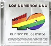Los No.1 de Los 40 Principales - El Disco de Los Exitos